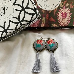 Plunder Tassel Earrings